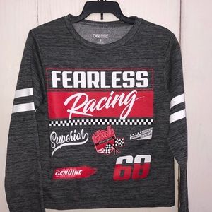 Fearless racing crewneck